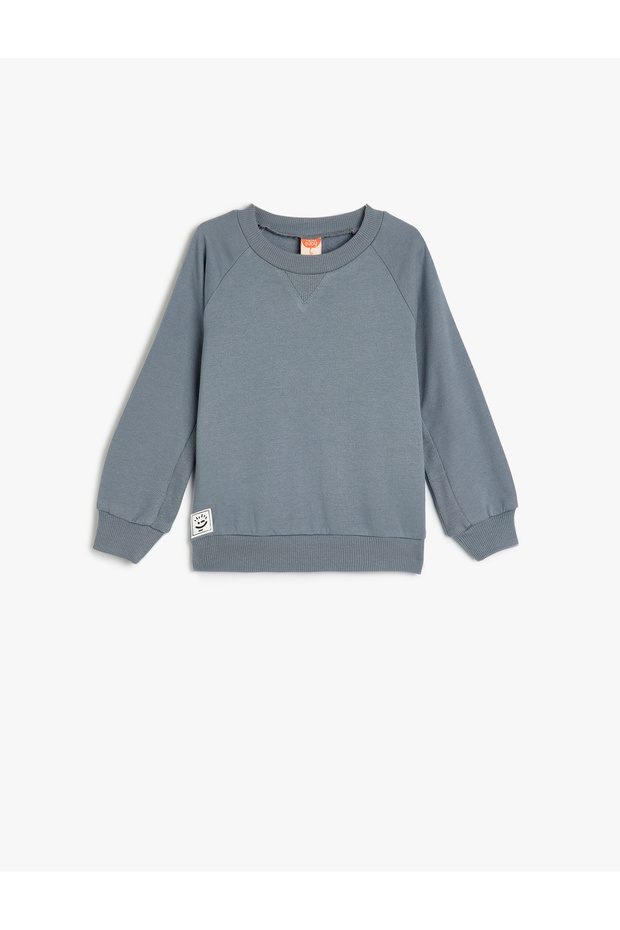 Basic Sweat Long Sleeve Shardonlu Cotton