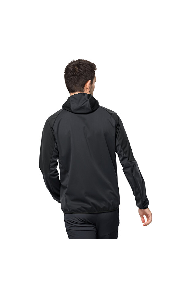 Feldberg Hoody Erkek Gri Softshell ERKEK SOFTSHELL 1306922-6350 - 4