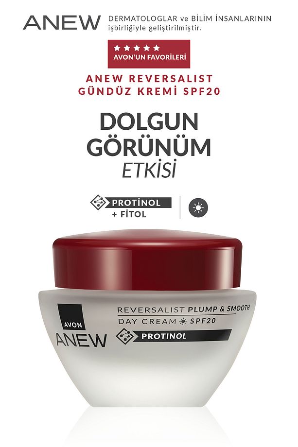 Anew Reversalist Plump & Smooth Gece ve Gündüz Krem Paketi - 2