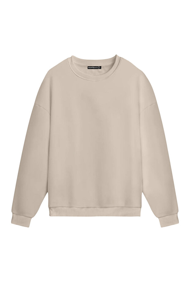 Unisex Basic - Regular Sweatshirt - 1