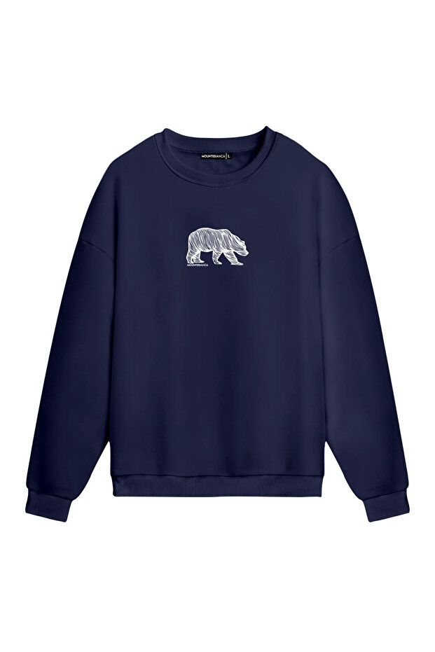 Unisex Bear - Regular Sweatshirt - 1