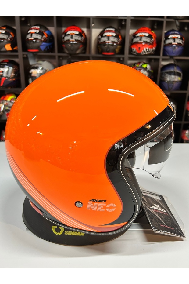 HORNET S SV NEO C4 GLOSS ORANGE - 3
