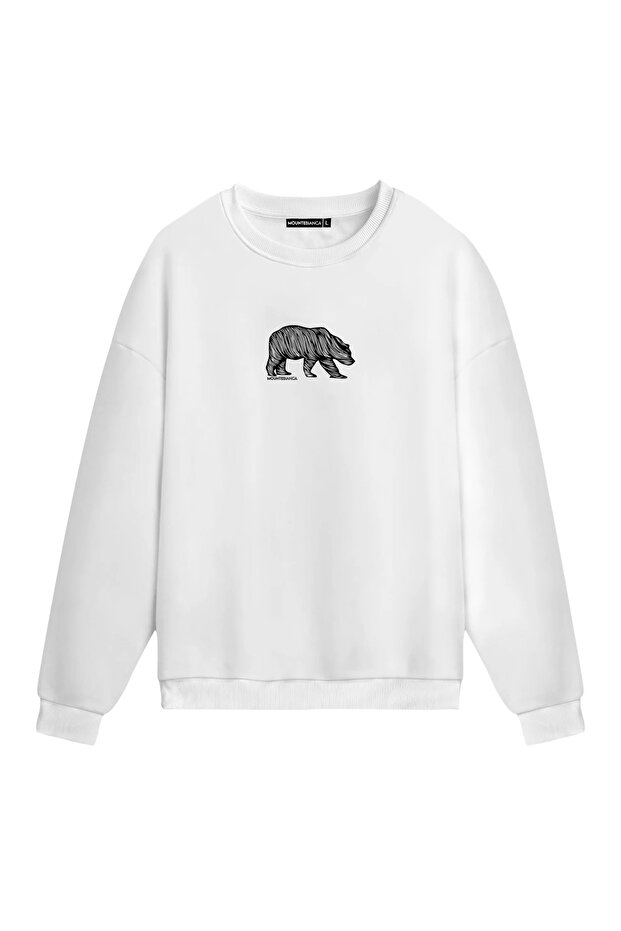 Unisex Bear - Regular Sweatshirt - 1