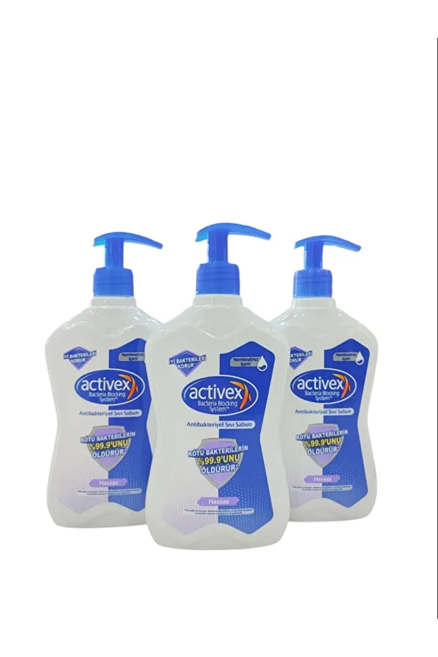 Ceylin Hassas Ciltler için Sıvı Sabun 3x500 ml - 1