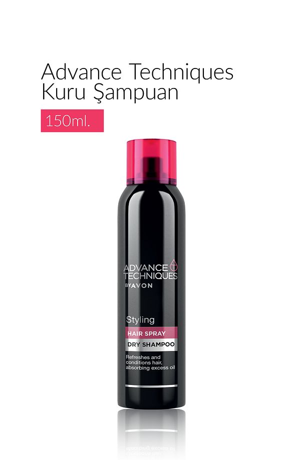 Advance Techniques Styling Kuru Şampuan 150 Ml. İkili Set - 3