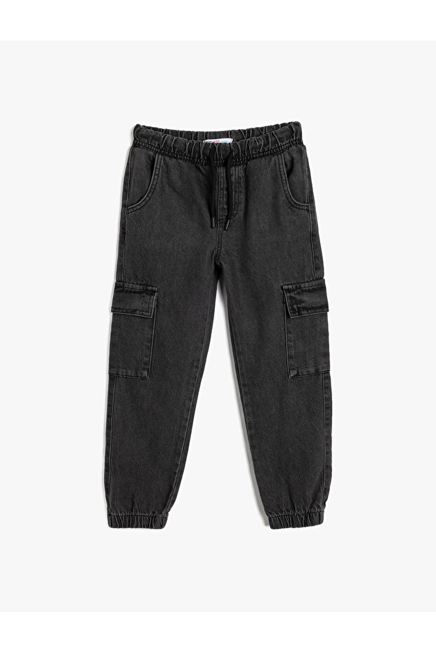 Children's Jogger Jeans with Pockets Cotton