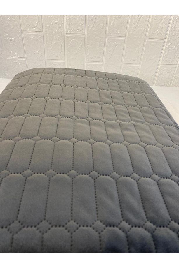 Tek Kişilik Microfiber 175 x 240 Kapitone Yatak Örtüsü - 2