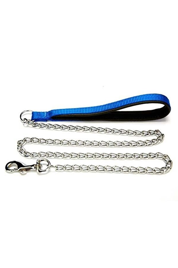 Comfort Woven Medium Blue Dog Walking Collar 2.5X110 cm from Petshop