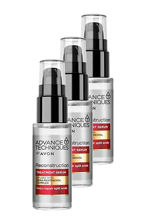 مصل إصلاح الشعر العلاجي لإعادة البناء من Advance Techniques 30 مل. مجموعة ثلاثية