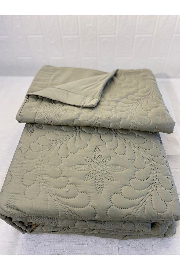 Tek Kişilik Microfiber 175 x 240 Kapitone Yatak Örtüsü - 1
