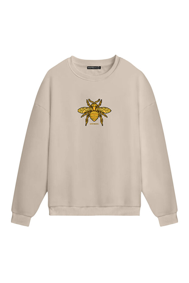 Unisex Bee - Regular Sweatshirt - 1