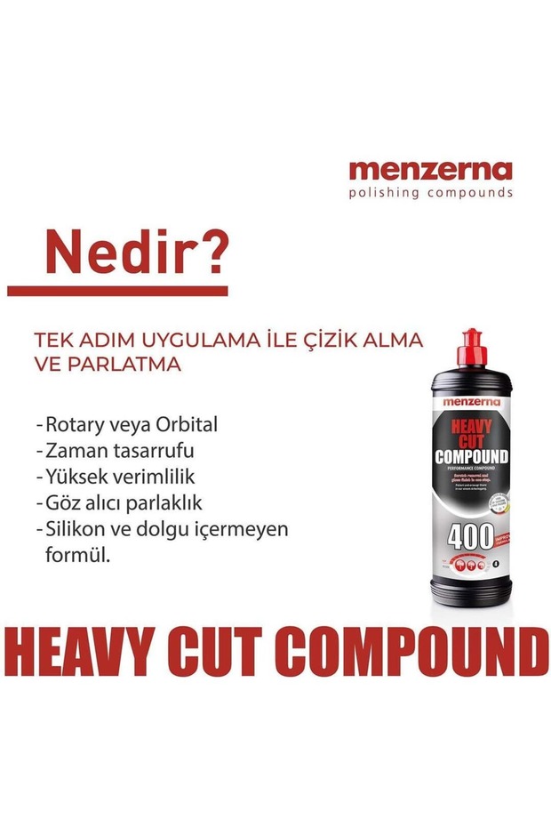 Yeni 400 Ağır Çizik Giderici Kalın Pasta - 250 ml - 4
