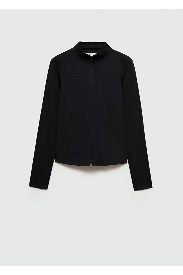 Fermuarlı ceket - 3