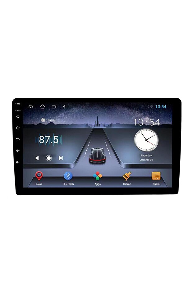 DACIA LOGAN 2004-2007 MULTİMEDYA NAVİGASYON USB KAMERA CARPLAYER - 2