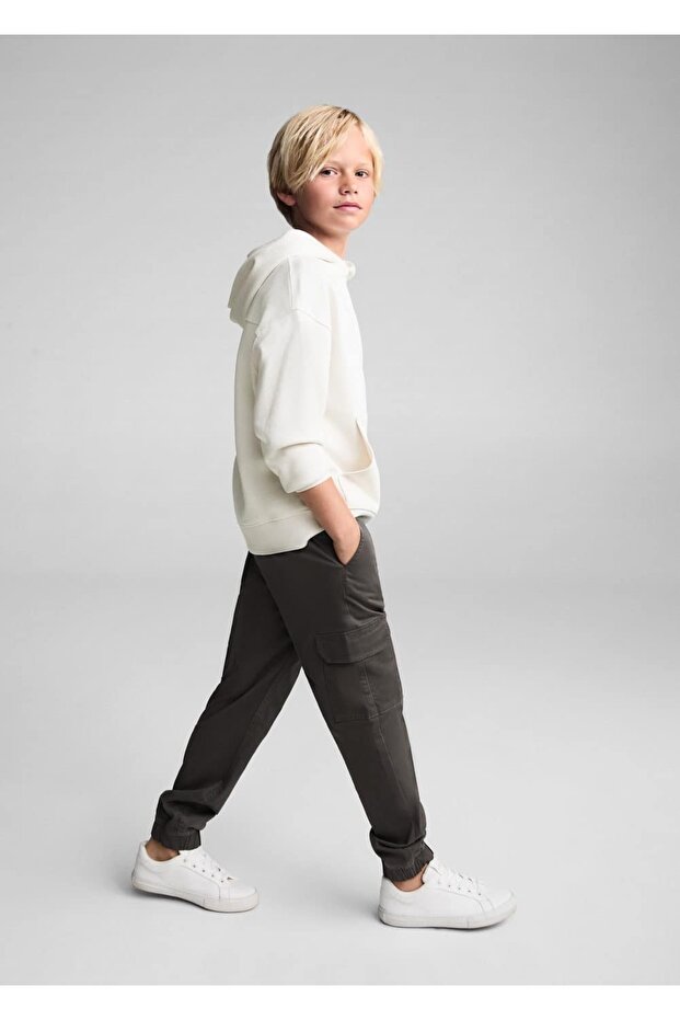 Jogger kargo pantolon - 2