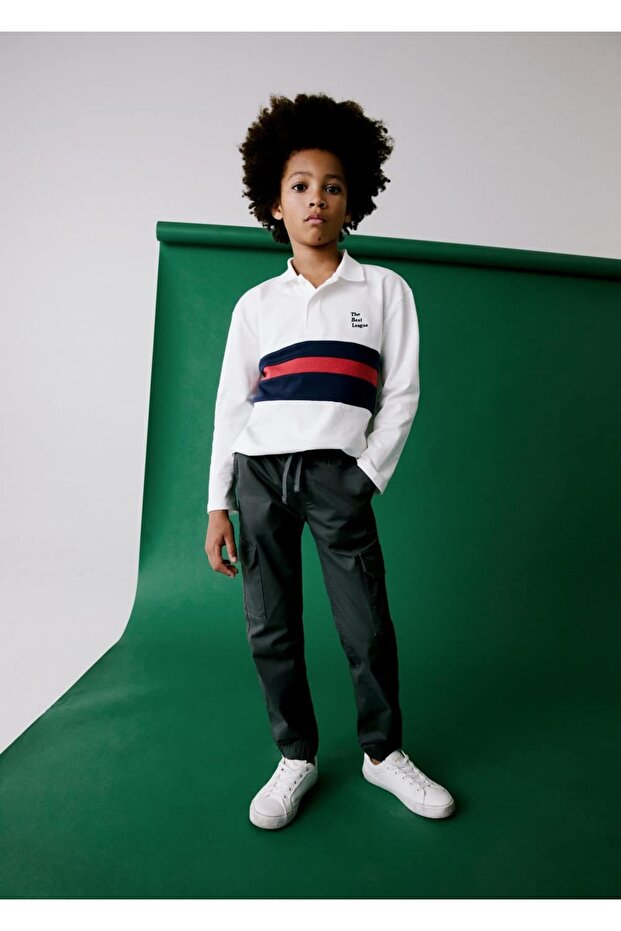 Jogger kargo pantolon - 5