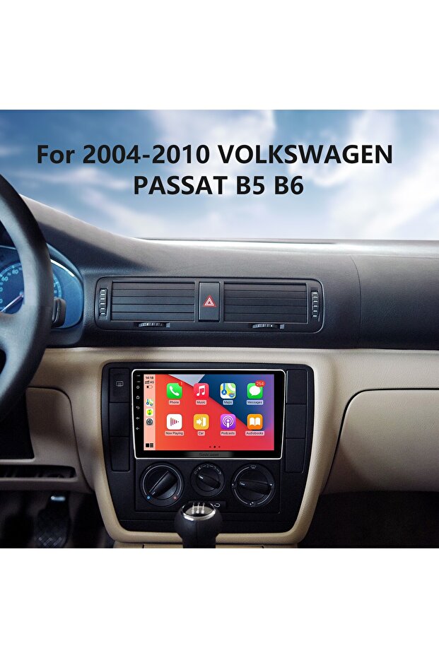 VW PASSAT B5/B6 2004-2010 MULTİMEDYA NAVİGASYON USB KAMERA CARPLAYER 6 RAM - 1