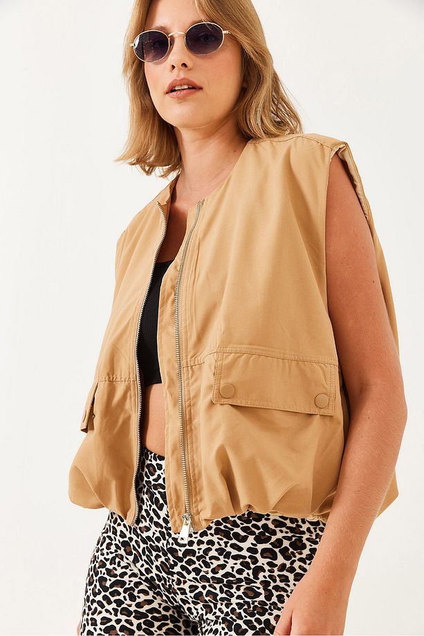 Kadın Hacimli Oversize Yelek 60251840 - 3