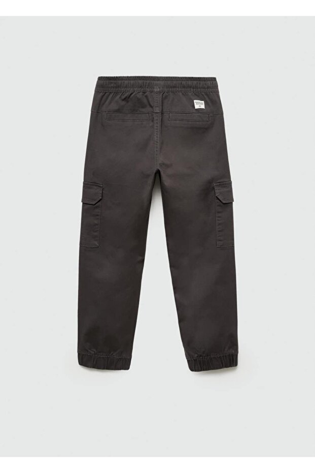 Jogger kargo pantolon - 4