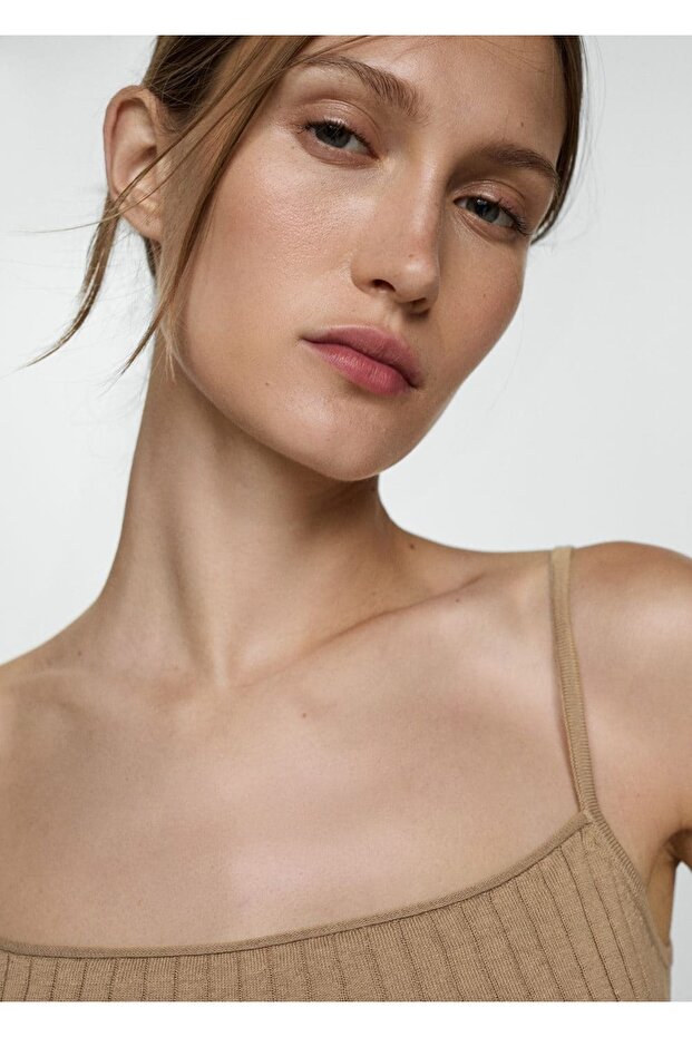 Ribana cropped bluz - 5