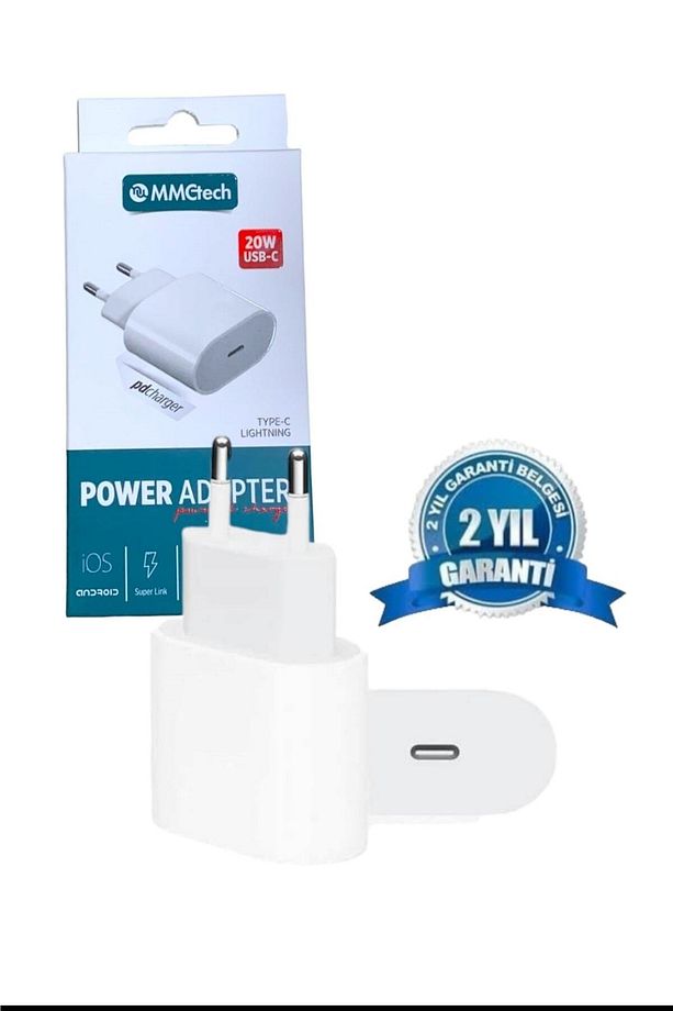 Yeni Nesil Type-c Girişli %100 20w Hızlı Adaptör Iphon Ve Tüm Telefonlarla Uyumlu - 2