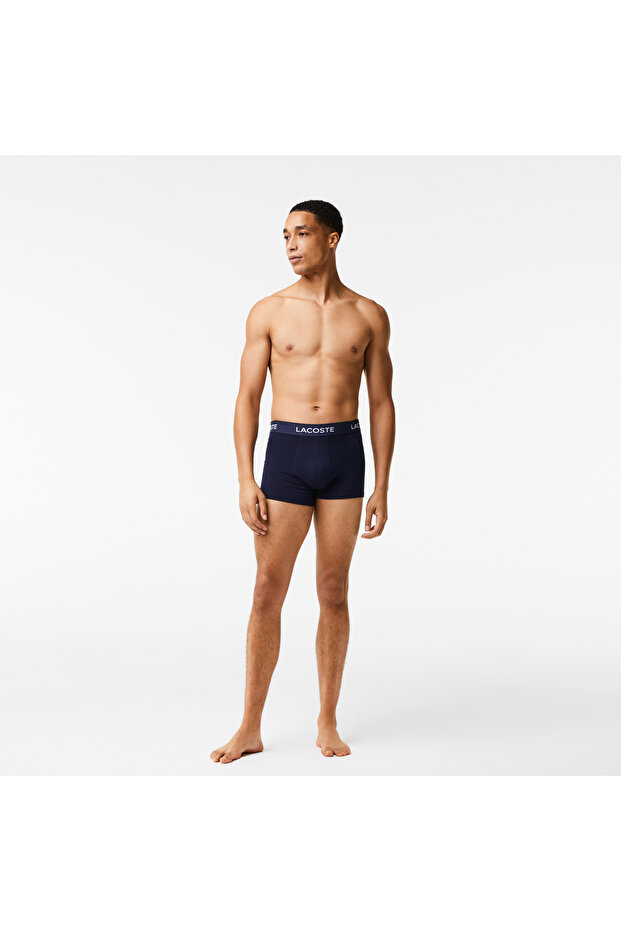 Erkek 3'lü Lacivert Boxer - 2