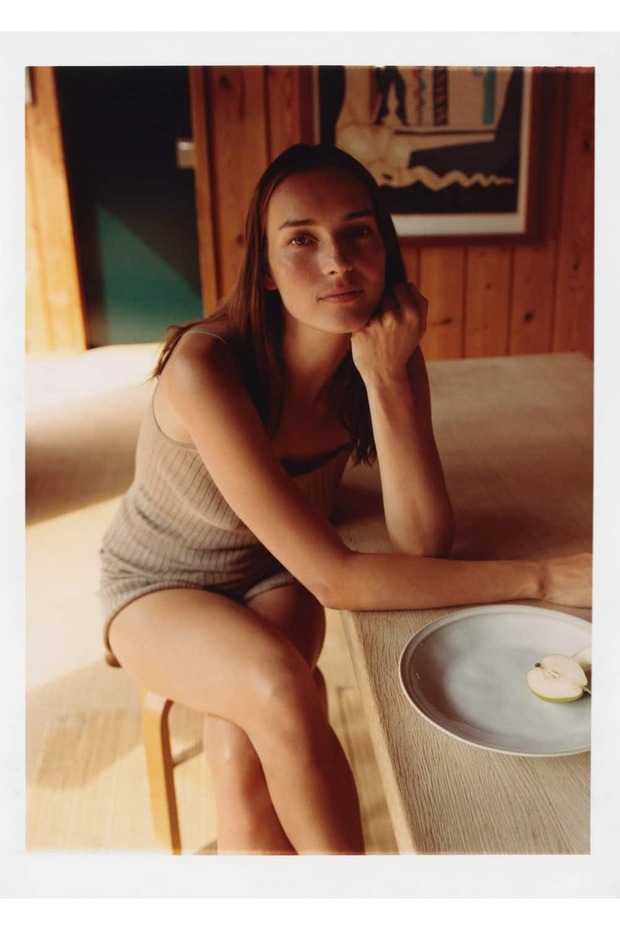 Askılı triko tişört - 6