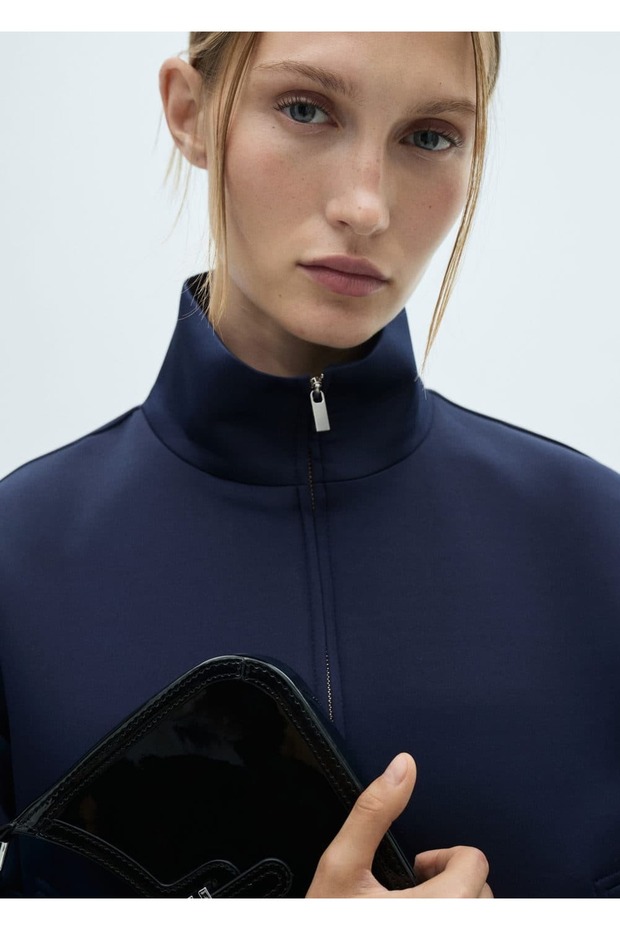 Short Bomber Jacket - 6