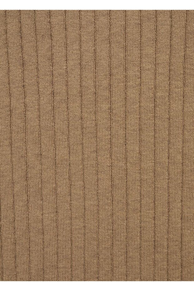 Askılı triko tişört - 5