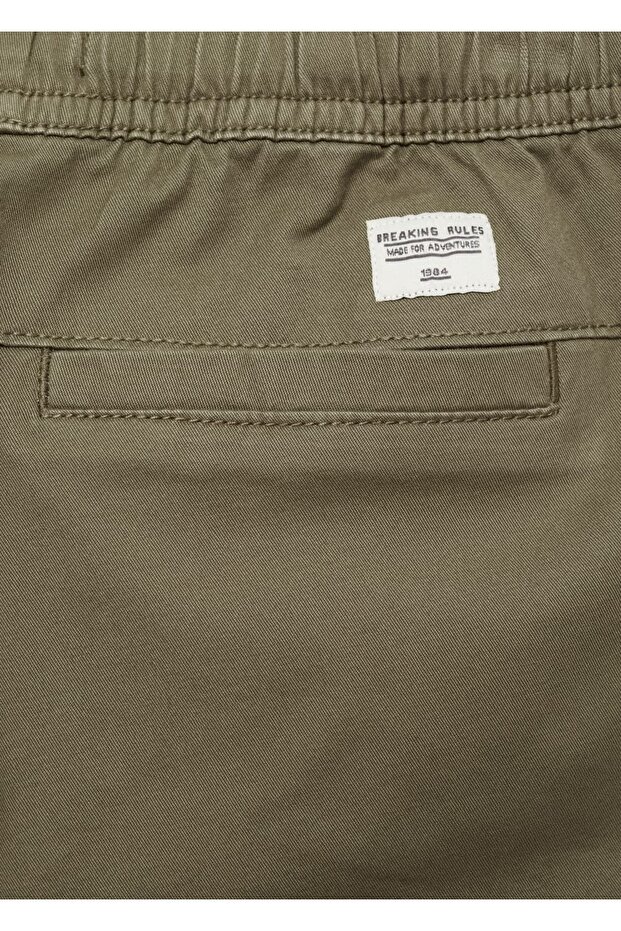 Jogger kargo pantolon - 7