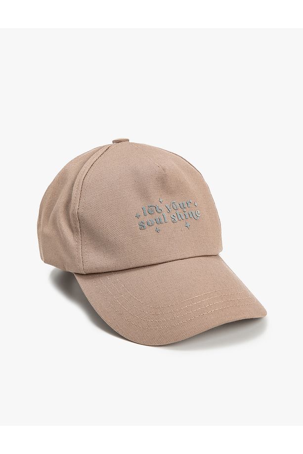 Cap Şapka Slogan İşlemeli - 1