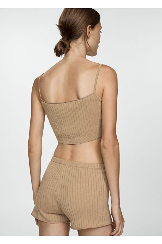 Ribana cropped bluz - 4