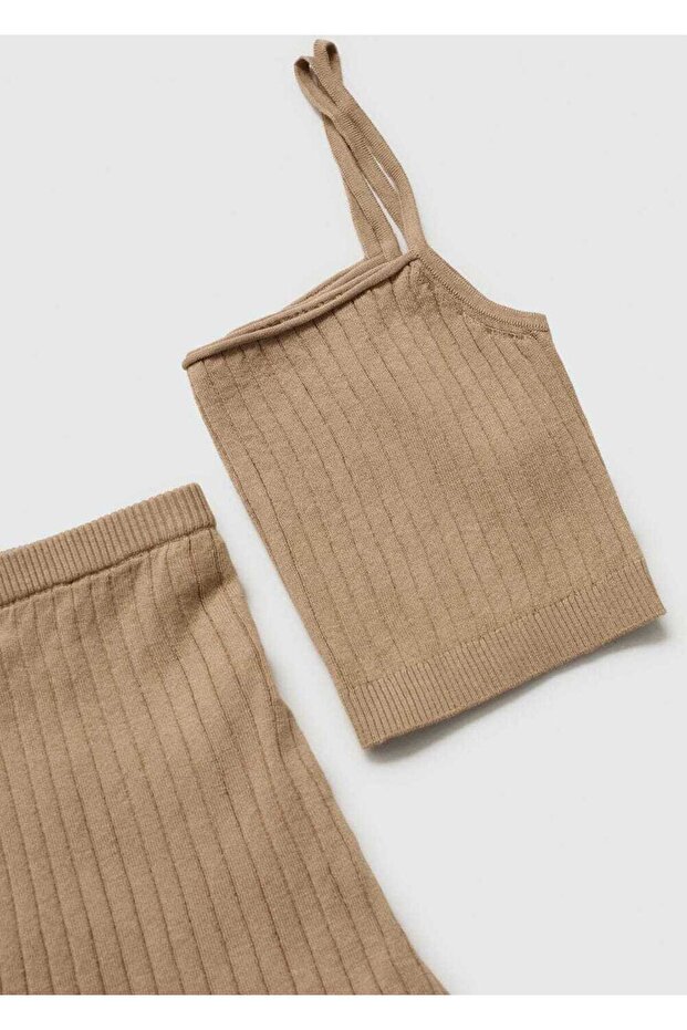 Ribana cropped bluz - 7