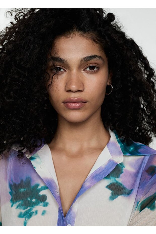 Kuşaklı, desenli tulum - 5