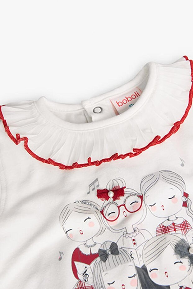 Kız Çocuk Tshirt - 4