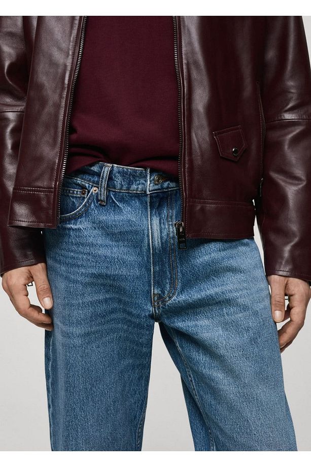 Regular Kesim Bob Jean Pantolon - 7