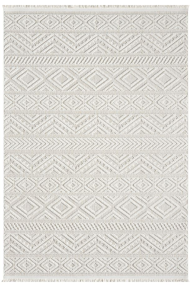 Krem Yumuşak Dokuma Halı Kilim Salon Mutfak Koridor Yolluk Dokuma Makine Halısı 0018 - 8