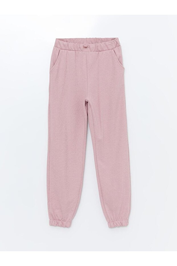 Girls' Jogger Sweatpants with Elastic Waist