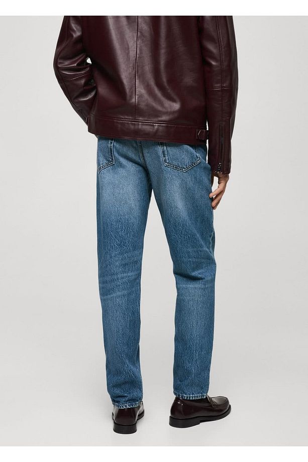 Regular Kesim Bob Jean Pantolon - 4