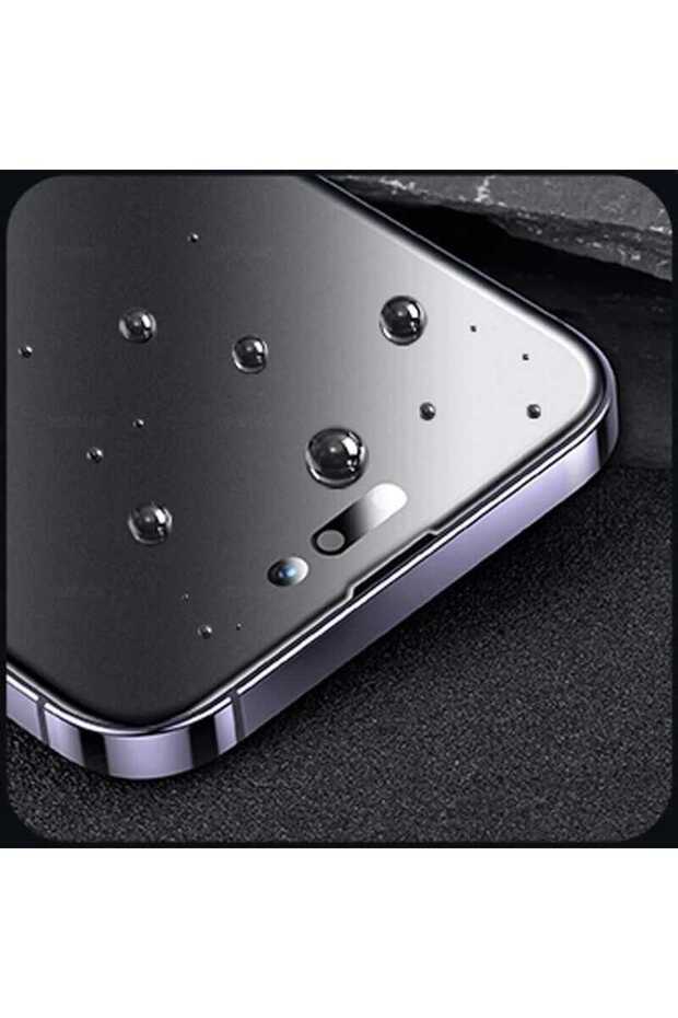 واقي شاشة Davin Matte Ceramic TKNC متوافق مع iPhone 15 - 5