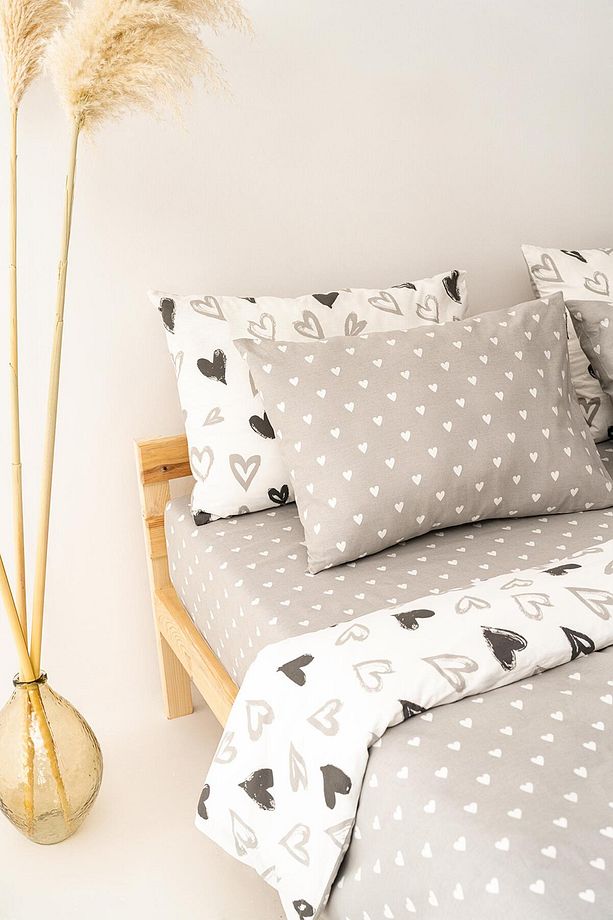 | Mix & Match | Lover | %100 Pamuk Tek Kişilik Nevresim Seti - 4
