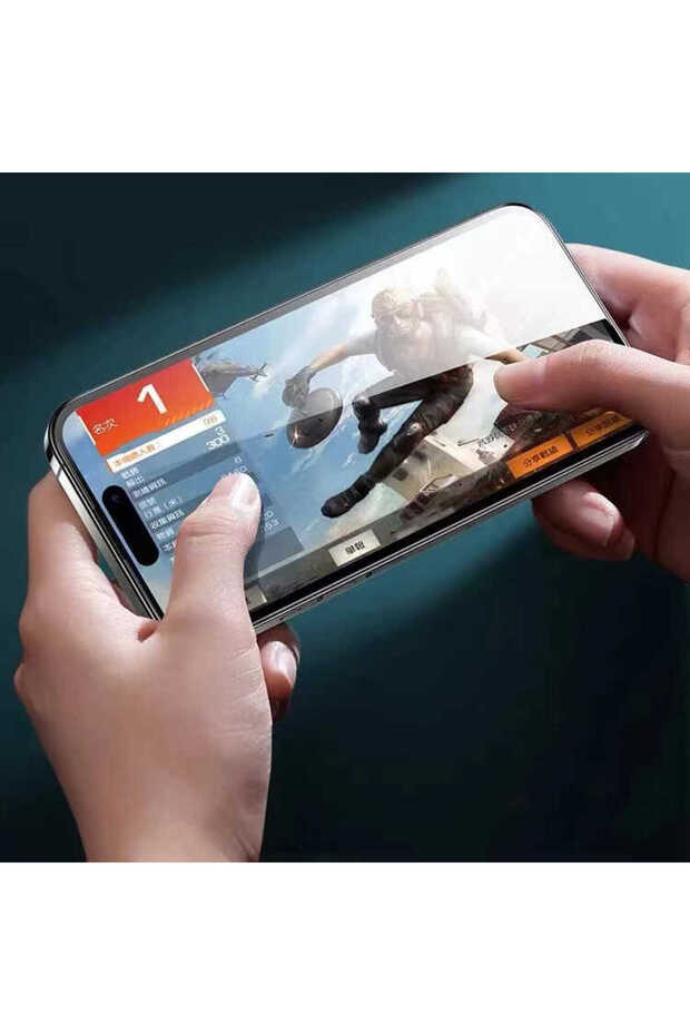 واقي شاشة سيراميك متوافق مع هاتف iPhone 15 Plus - 3