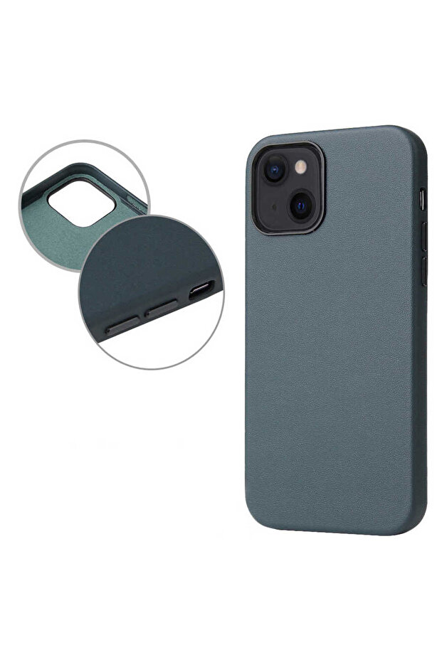 iPhone 13 Compatible Zore Eyzi Case-Red - 5