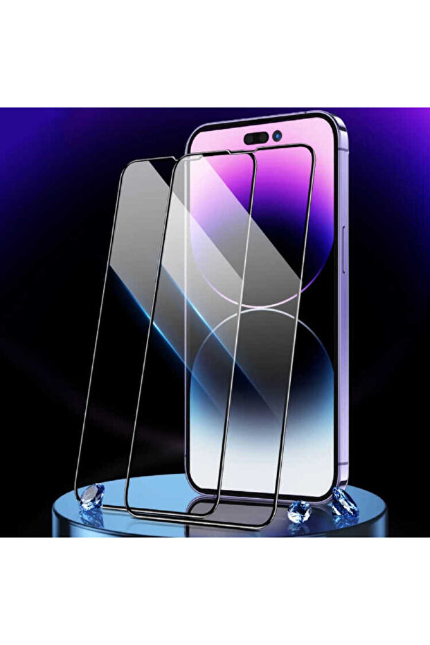 iPhone 14 Pro Compatible Davin Ceramic Mscs Screen Protector - 5