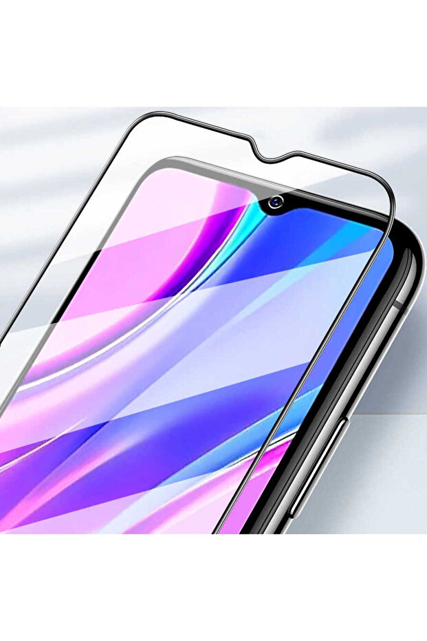 واقي شاشة سيراميك متوافق مع هاتف Xiaomi Redmi 9C - 2