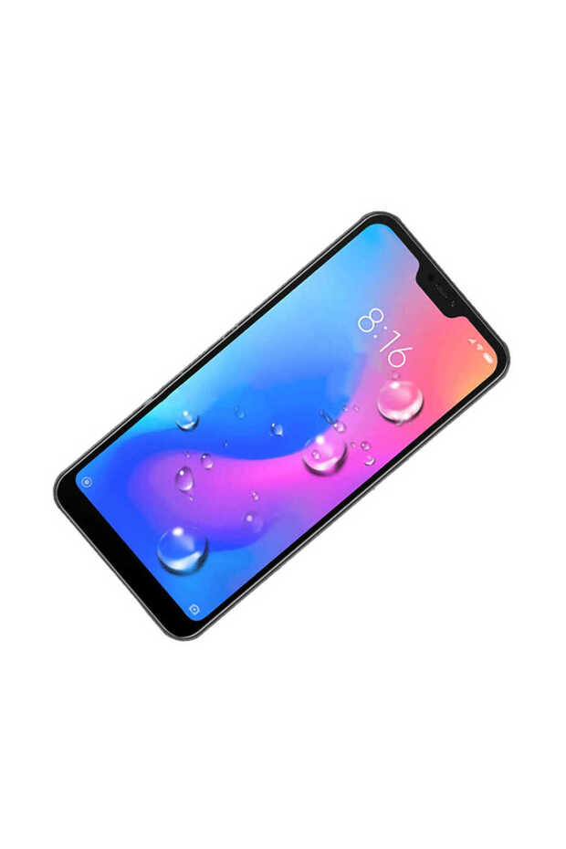 واقي شاشة سيراميك متوافق مع هاتف Xiaomi Mi 8 Lite - 5