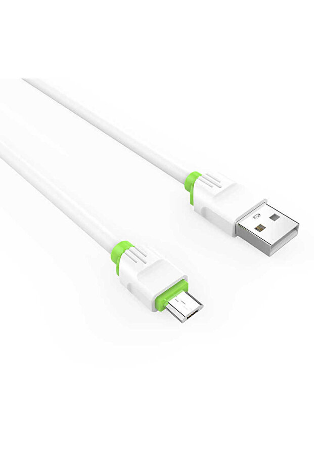 White Ls32 Micro USB Cable-Zore - 2