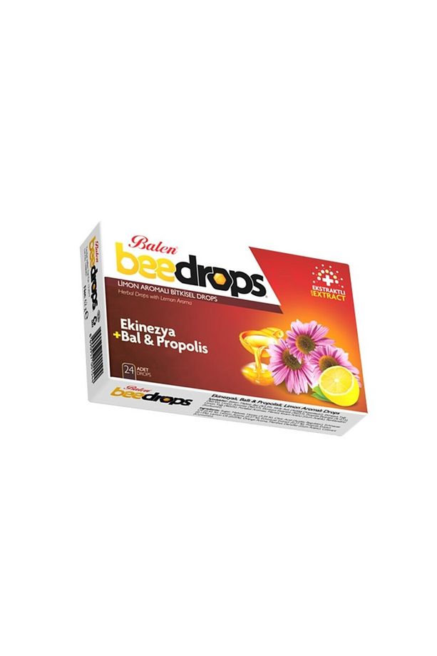 Beedrops Ekinezya Bal-propolis Limon Aromalı Drops - 1
