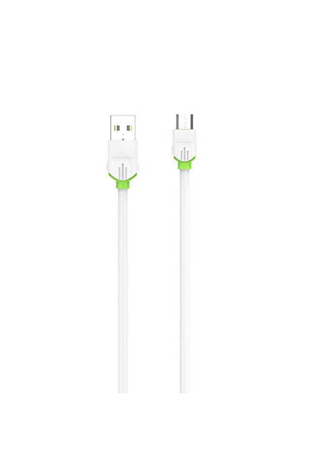 White Ls32 Micro USB Cable-Zore - 3