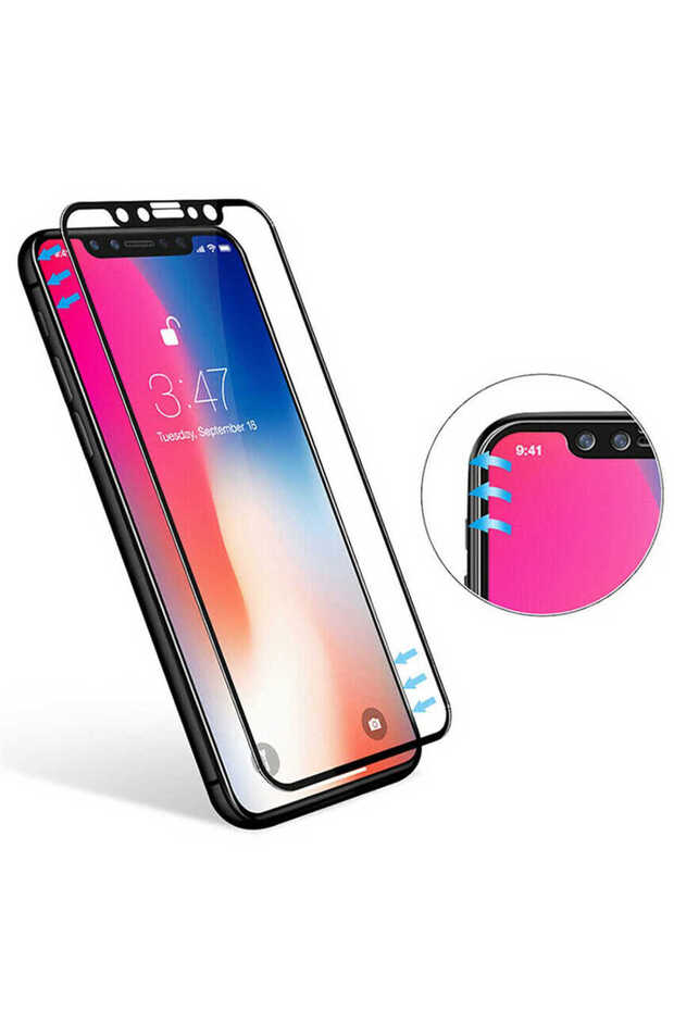 واقي شاشة سيراميك SAFA متوافق مع هاتف iPhone 12 Pro Max - 4